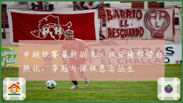 中超联赛最新战况：积分榜形势白热化，争冠与保级悬念丛生